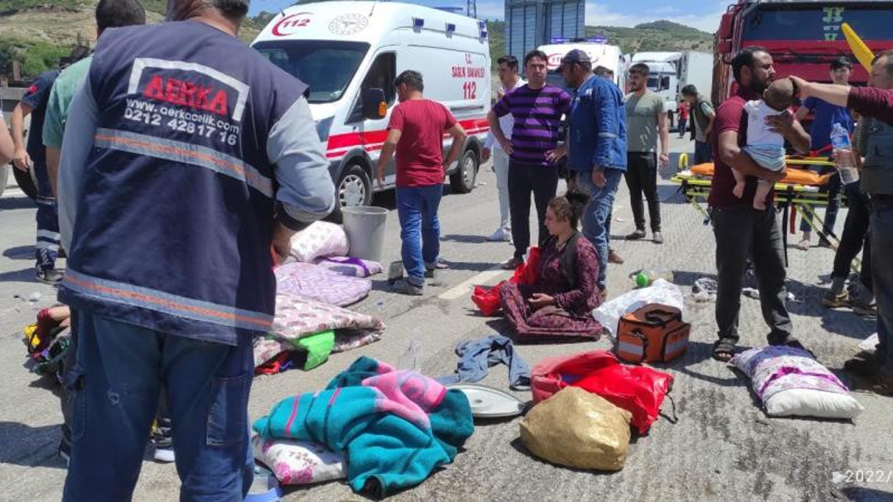 Tarım işçilerinin yolcuğu faciayla bitti