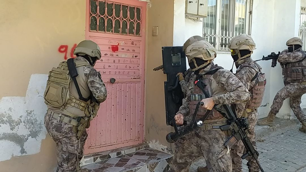 Adıyaman'da uyuşturucu operasyonu