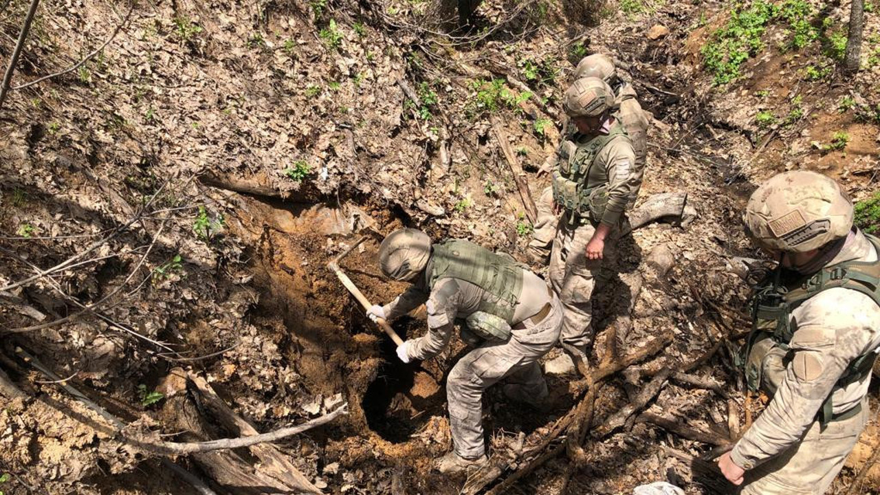 Tunceli'deki Eren Abluka-7 Operasyonunda 4 sığınak imha edildi