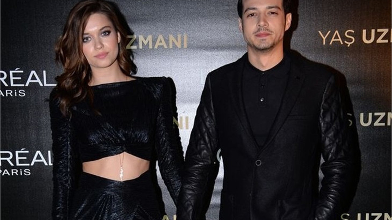 Sevgilisi Mert Yazıcıoğlu'un doğum gününde, Afra Saraçoğlu aşka geldi