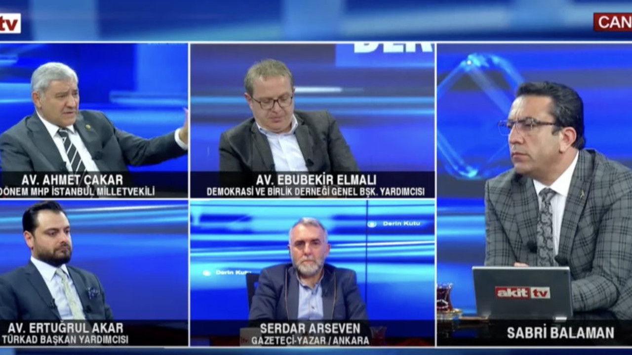 Eski MHP Milletvekili Ahmet Çakar oyuncu Melis Sezen'i kıyafeti üzerinden hedef gösterdi