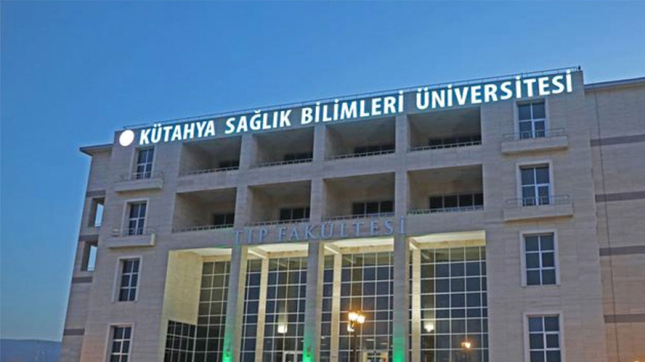 Kütahya Sağlık Bilimleri Üniversitesi öğretim üyesi alacak
