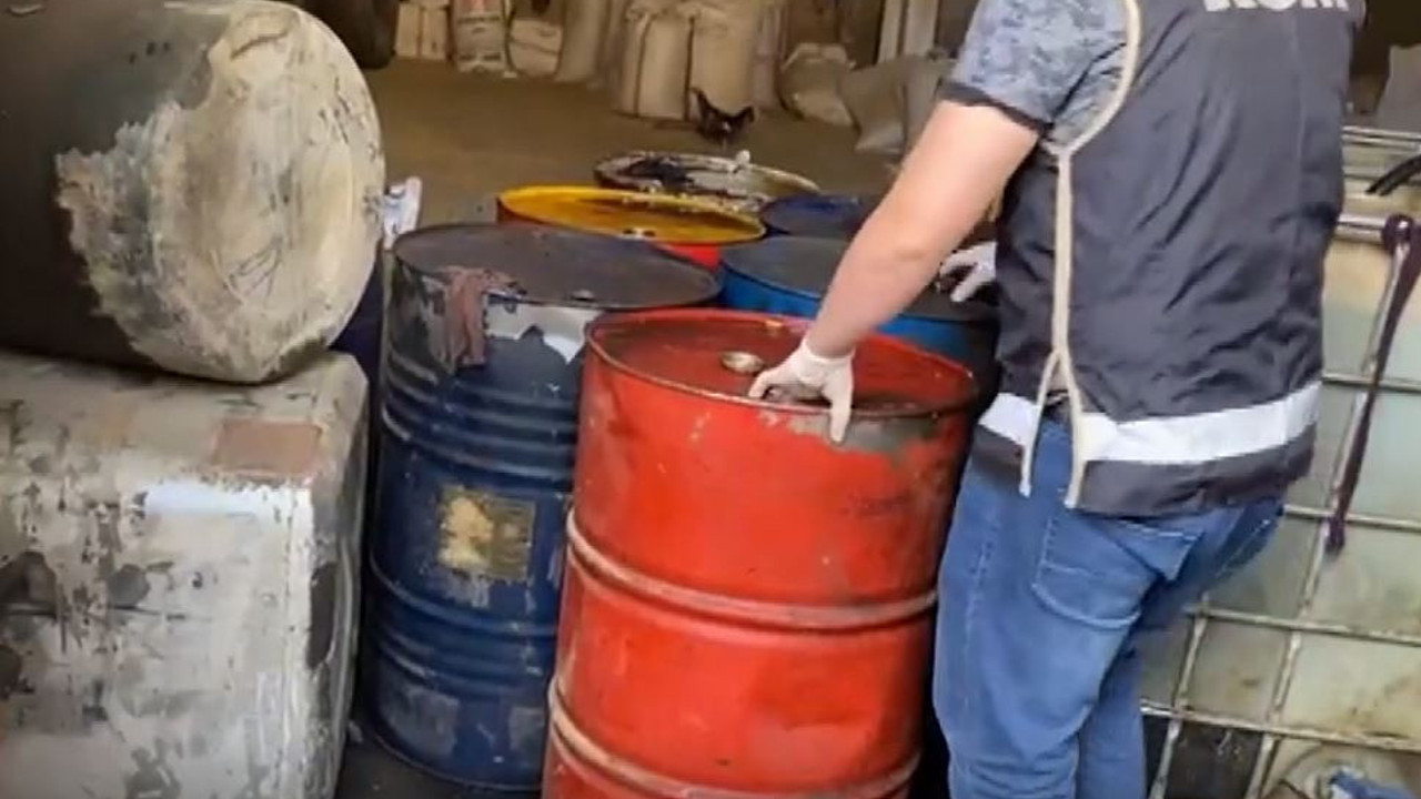 Gaziantep'te kaçak akaryakıt baskını (12 Mayıs 2022)