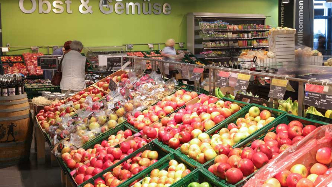 Almanya'da tarım ürünleri enflasyonu rekor kırdı