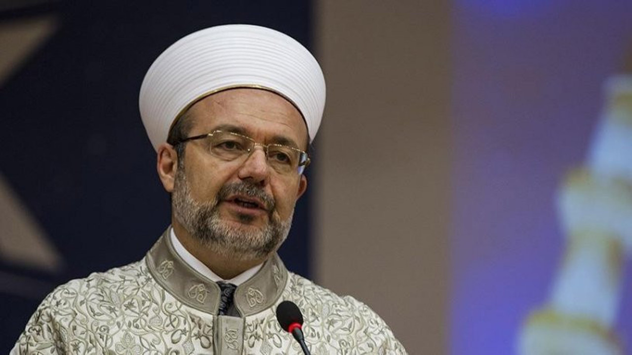 Eski Diyanet İşleri Başkanı Görmez iktidara kazan kaldırdı Ali Erbaş'a da din dersi verdi