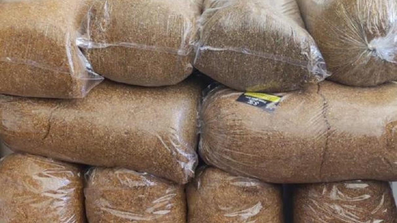 Hatay'da 80 kilo kaçak tütün ele geçirildi