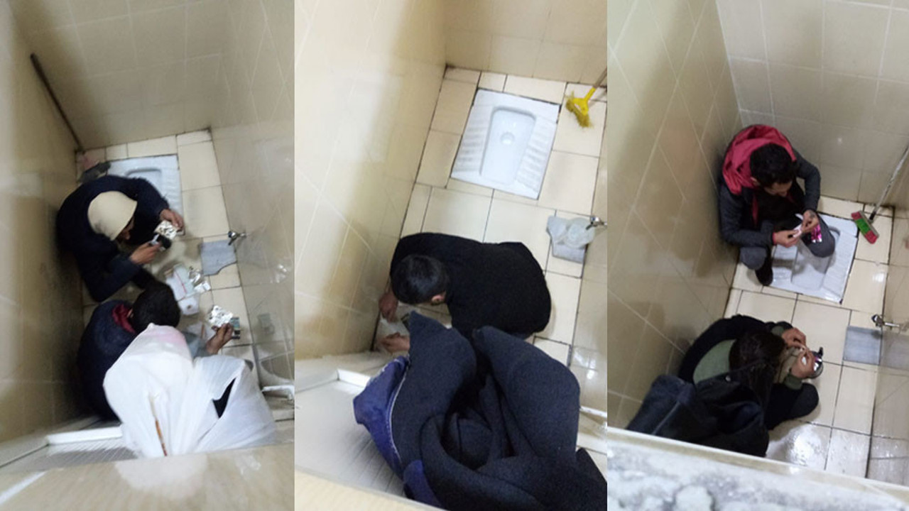 Cami tuvaletinde uyuşturucu kullanan sığınmacılar. Ümit Özdağ'ın iddiası ortalığı karıştırdı