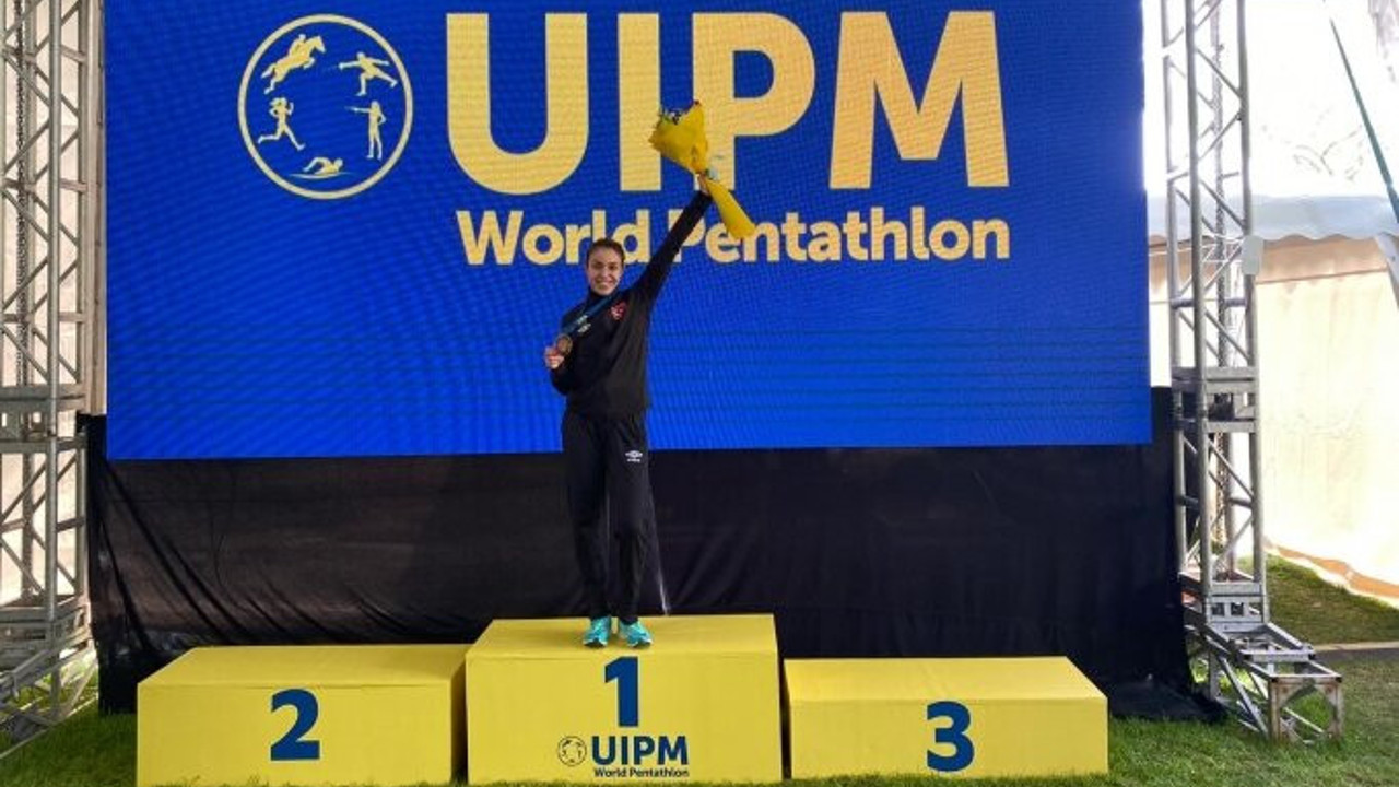 İlke Özyüksel'den tarihi başarı: Dünya üçüncüsü oldu