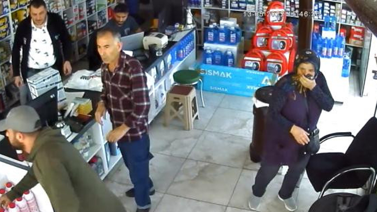 Şehrin ortasında beliren hortum ortalığı birbirine kattı