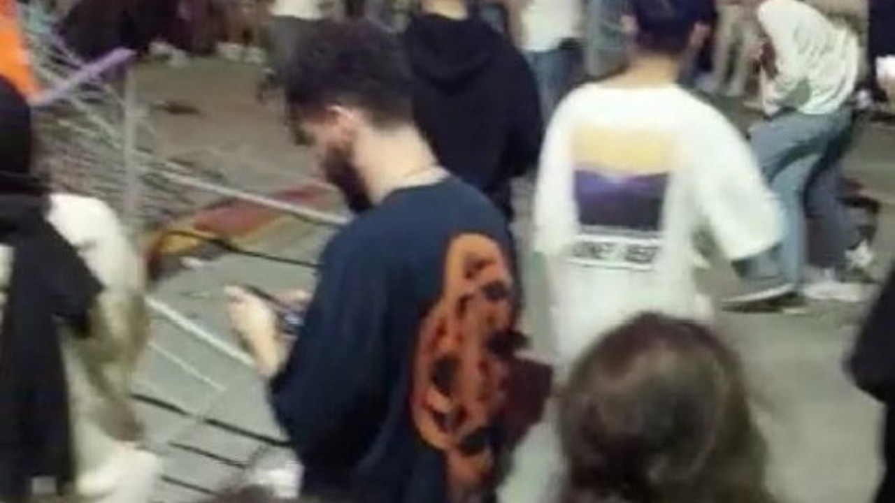 İrem Derici konserinde skandal görüntüler! Polis biber gazı kullandı, konser yarıda kaldı