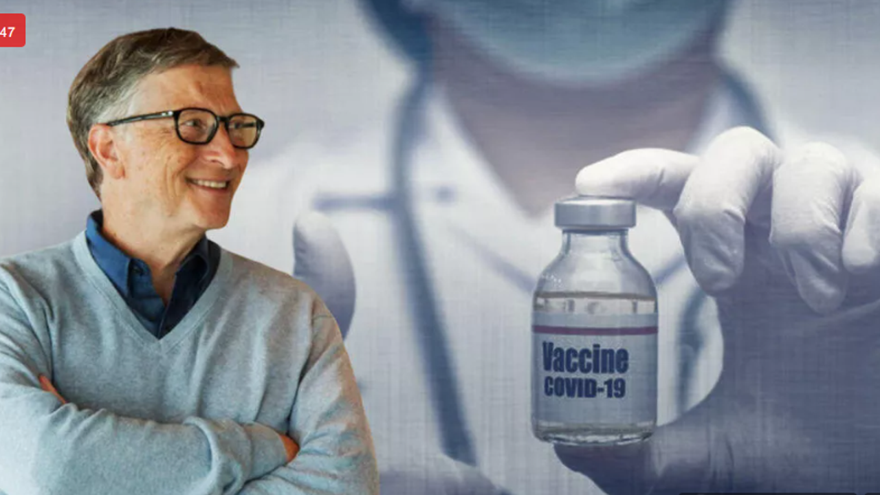 Bill Gates'ten şaşırtan aşı yorumu: Gülmek zorundayım