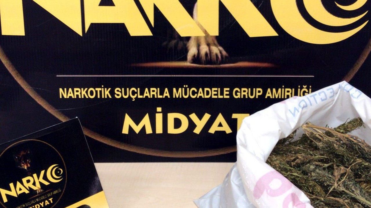 Mardin'de uyuşturucu satıcısı tutuklandı (15 Mayıs 2022)