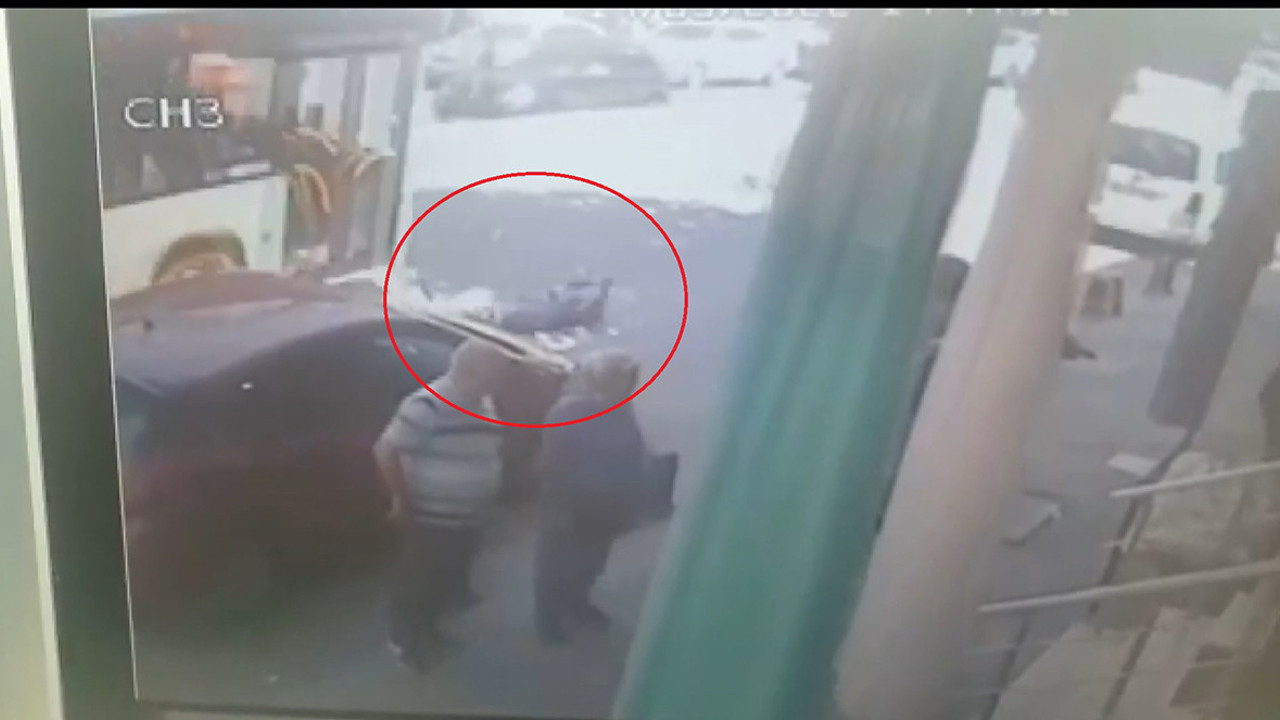 İstanbul’daki feci kaza kamerada! Metrelerce sürüklendi…