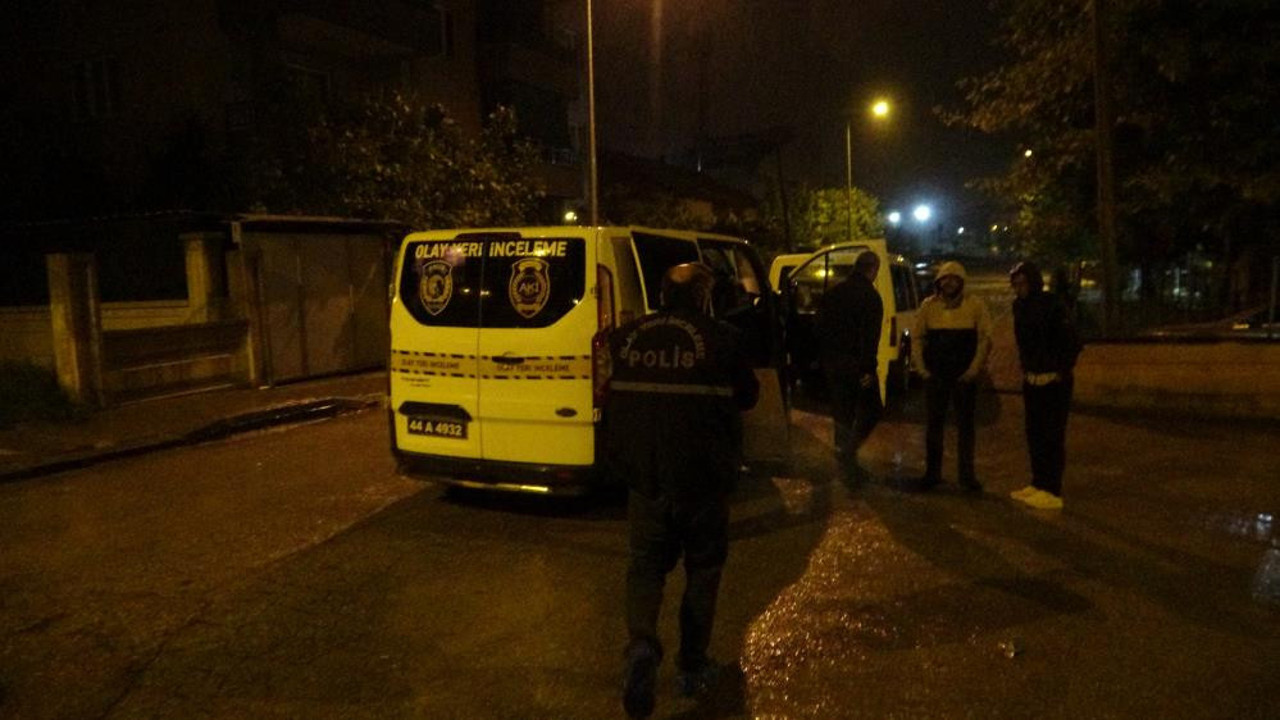 15 yaşında baba katili oldu