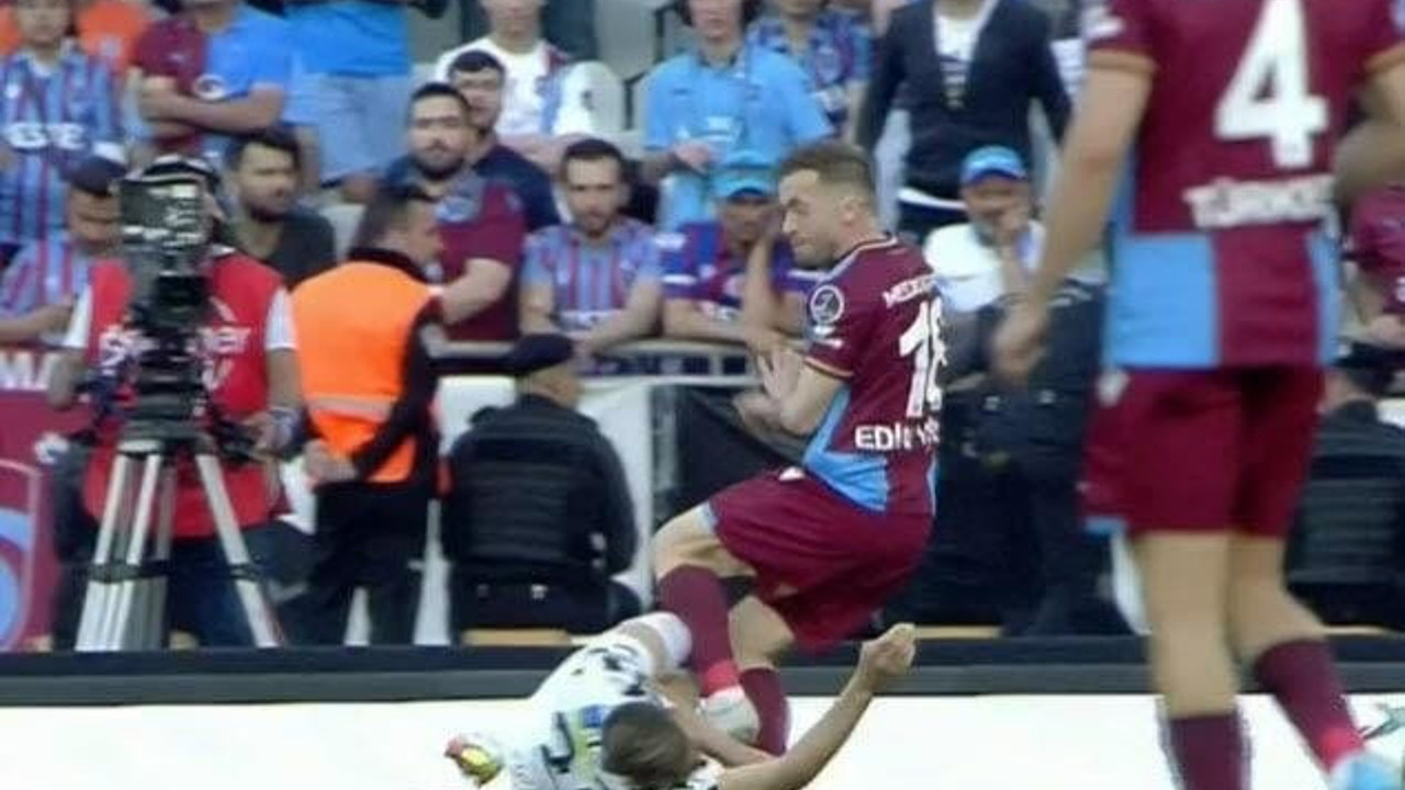 Trabzonspor'un bir penaltısına daha büyük tepki! Sosyal medyada dünden beri tartışma konusu