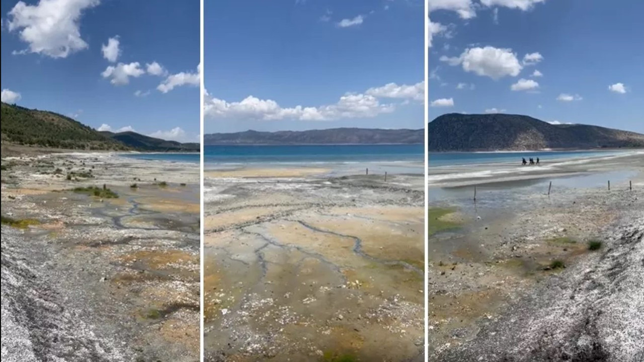 Dünyanın en güzel doğa mirasları arasında gösterilen Salda Gölü millet bahçesi inadıyla bataklığa döndü. Mutlu musunuz?