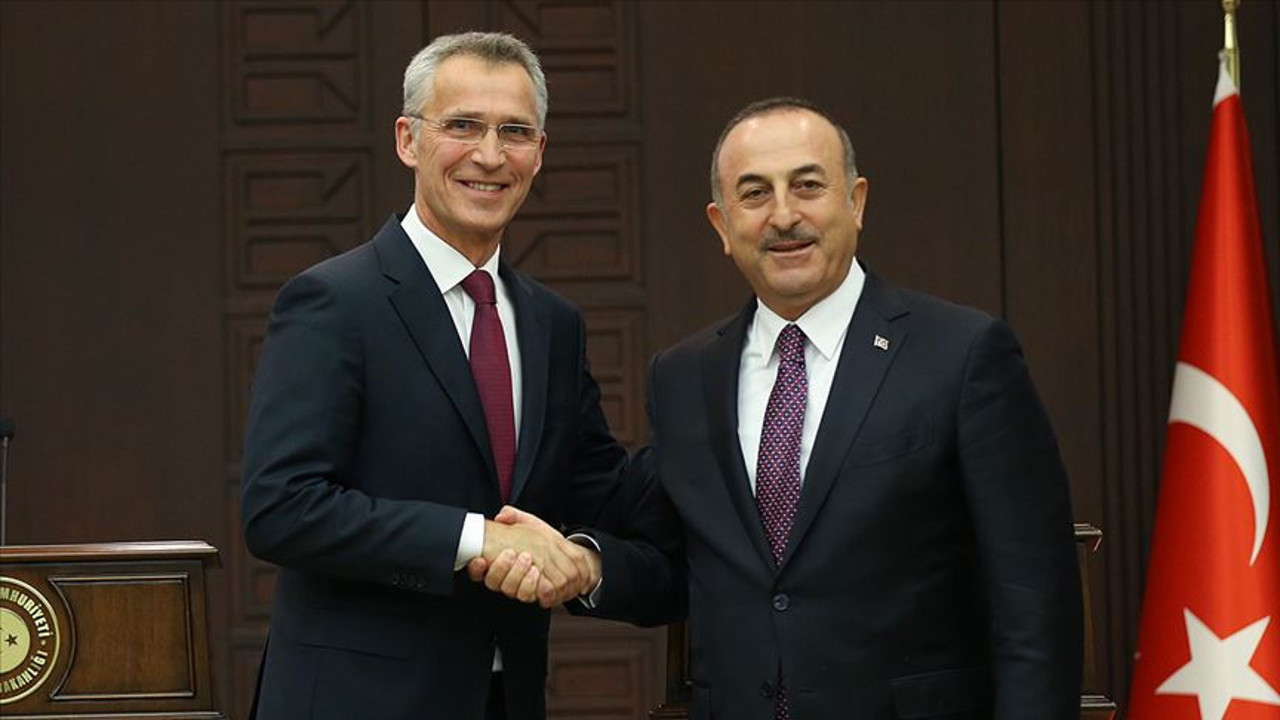 Çavuşoğlu Stoltenberg telefonda görüştü