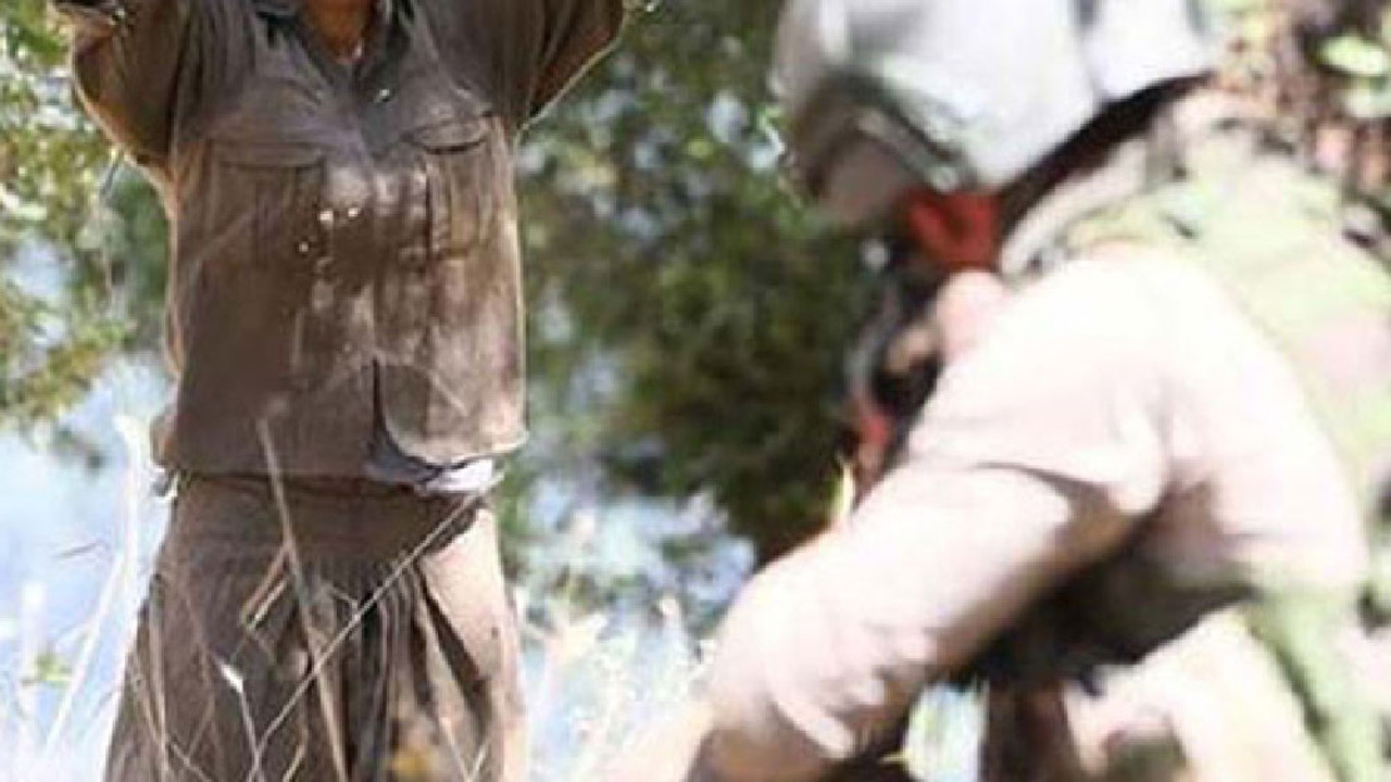 İkna çalışması sonucu 1 terörist teslim oldu