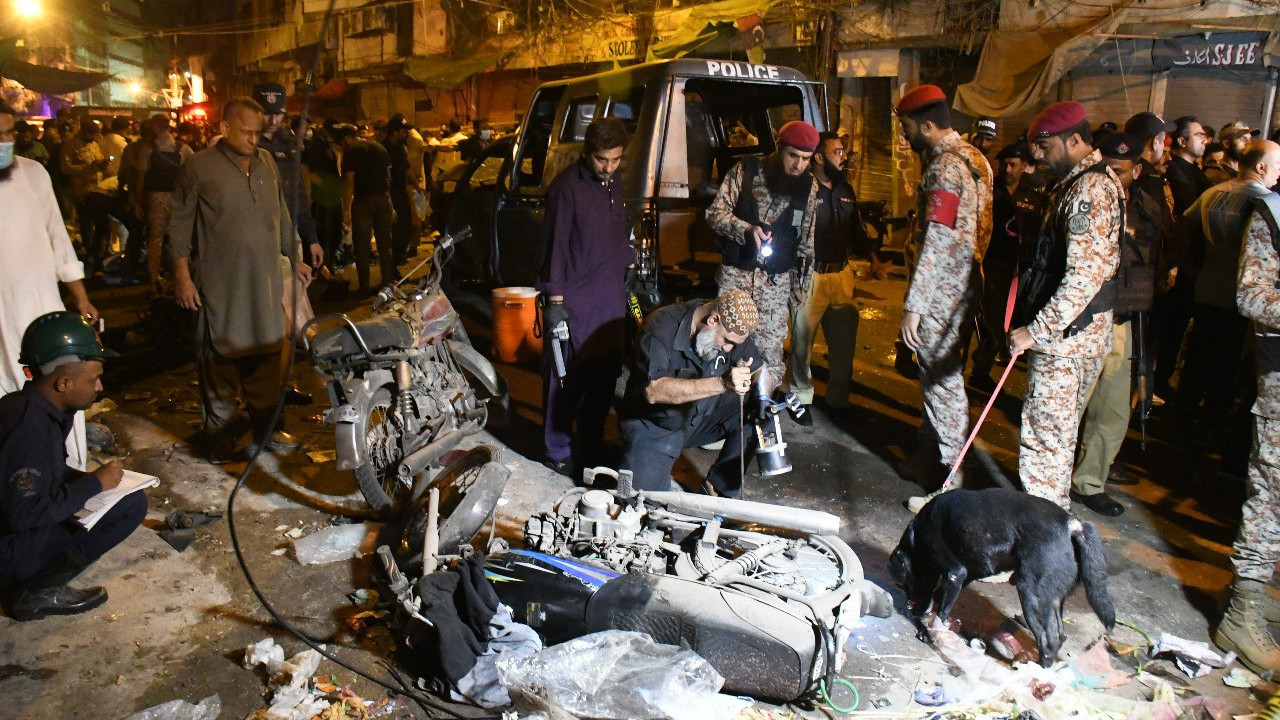 Pakistan’da patlama: 1 ölü, 12 yaralı