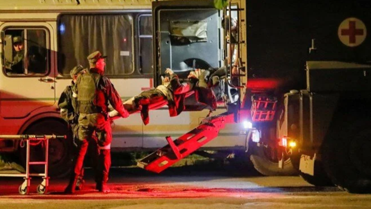 Ukrayna: Mariupol’den 264 asker tahliye edildi