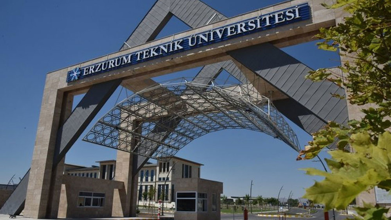 Erzurum Teknik Üniversitesi personel alacak (17 Mayıs 2022)