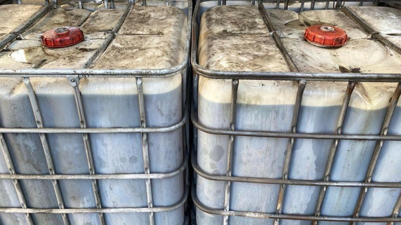 Mersin'de 5 ton 250 kilogram kaçak akaryakıt ele geçirildi