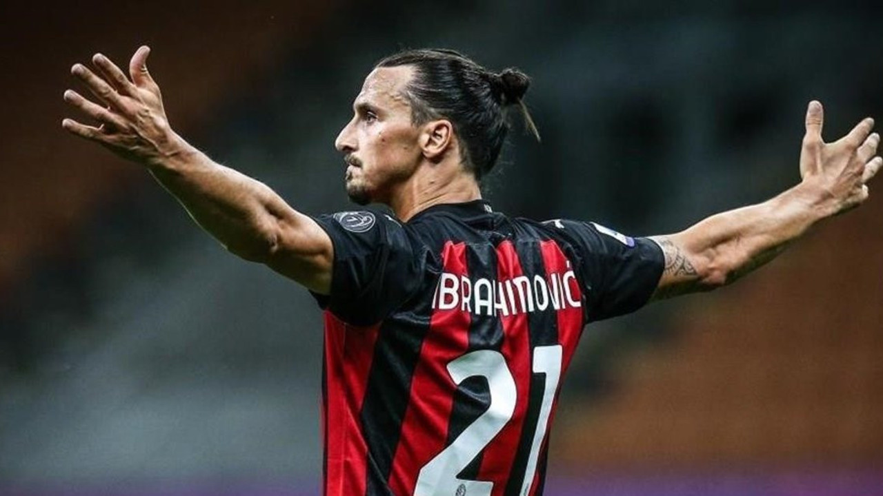 Ibrahimovic camı kırdı. Görüntüler tüm dünyaya yayıldı