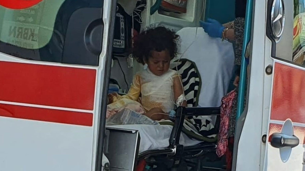 Üzerlerine kaynar su dökülen 2 kardeş yaralandı