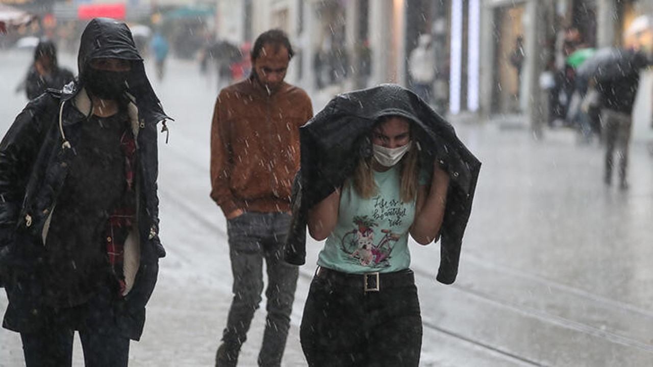 Meteoroloji saat verdi. İstanbul dahil çok sayıda ilde alarm