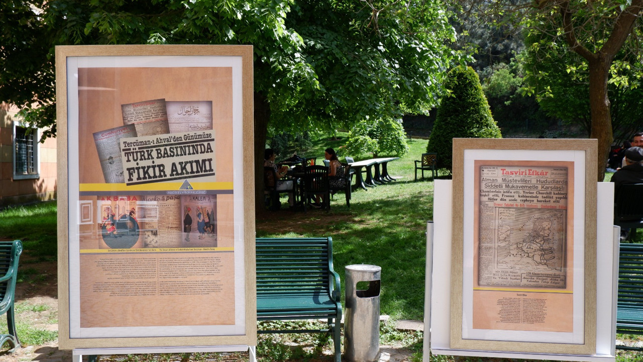 Türk Basınının fikir hayatına ışık tutan iki ayrı sergi