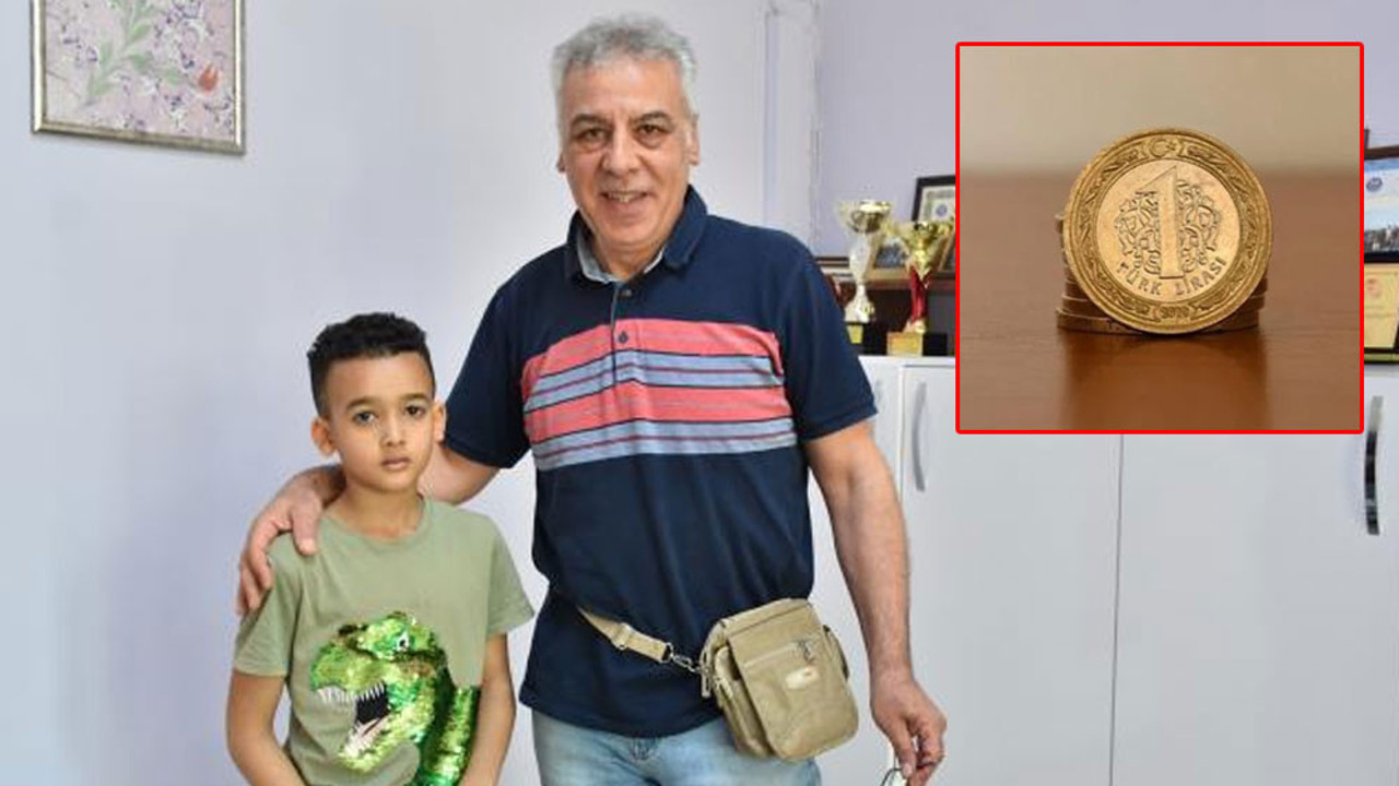 Boğazına iki madeni para kaçan öğrenciyi öğretmeni kurtardı