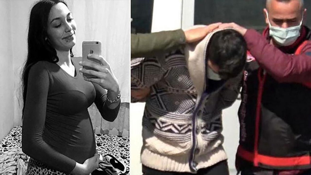 17 yaşında 5 aylık hamile Sezen'i öldürmüştü! İstenen ceza…