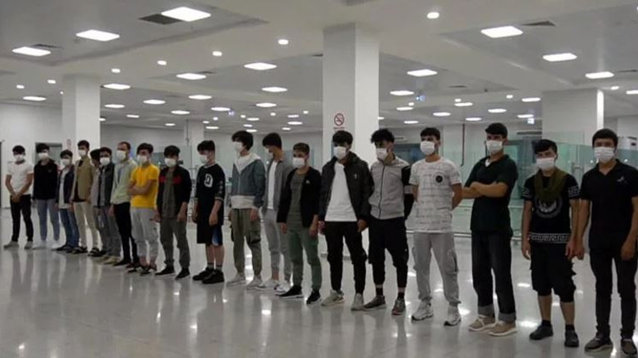 İstanbul'da bir haftada 17 bin 116 kaçak göçmen yakalandı