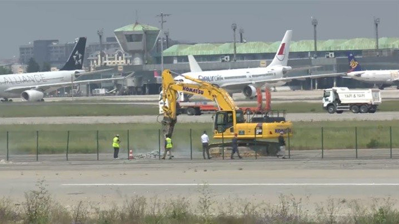 Atatürk Havalimanı'nın yıkımına başlayan şirket kim çıktı? Kılıçdaroğlu onunla özel ilgileneceğiz demişti