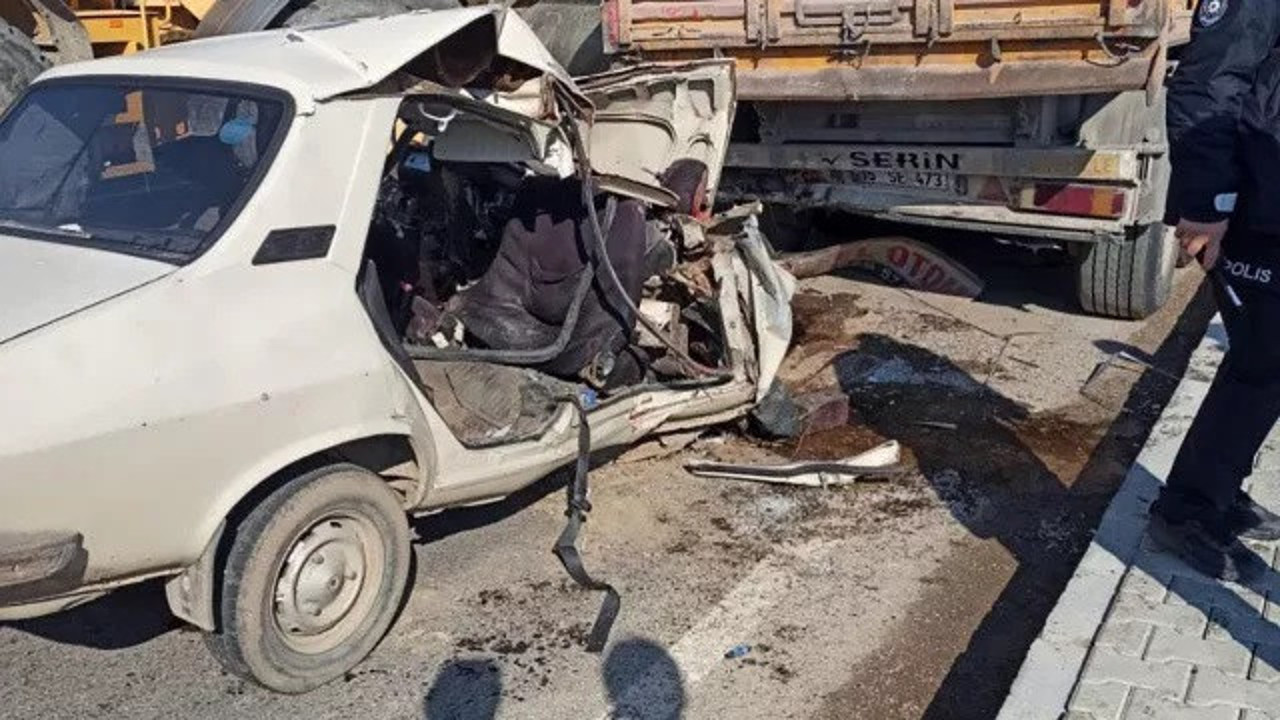 Feci kaza, bir aile yok oldu