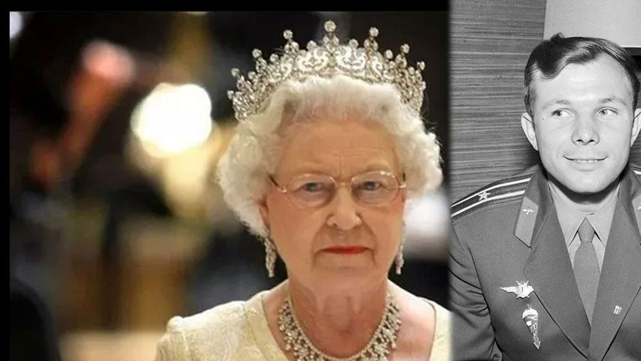 Uzaya çıkan ilk insandan Kraliçesi 2. Elizabeth’e skandal hareket yıllar sonra ortaya çıktı. Gerçek olduğunuza emin olmak istedim