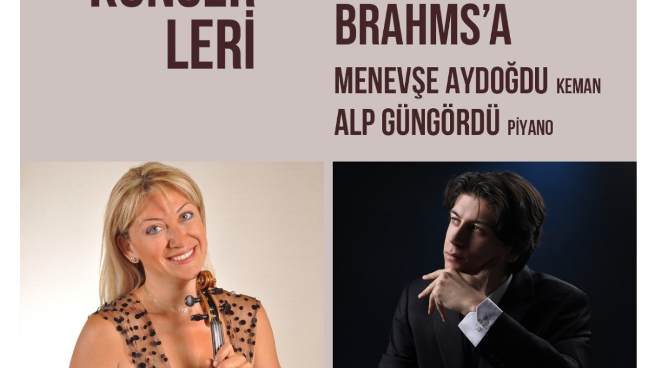 Bach'tan Brahms'a müzik rüzgârı