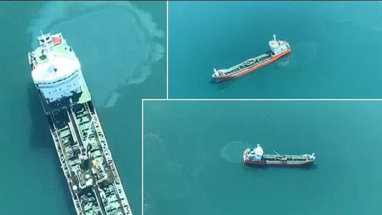 İzmit Körfezi'nde denizi kirleten gemiye 3,8 milyon lira ceza