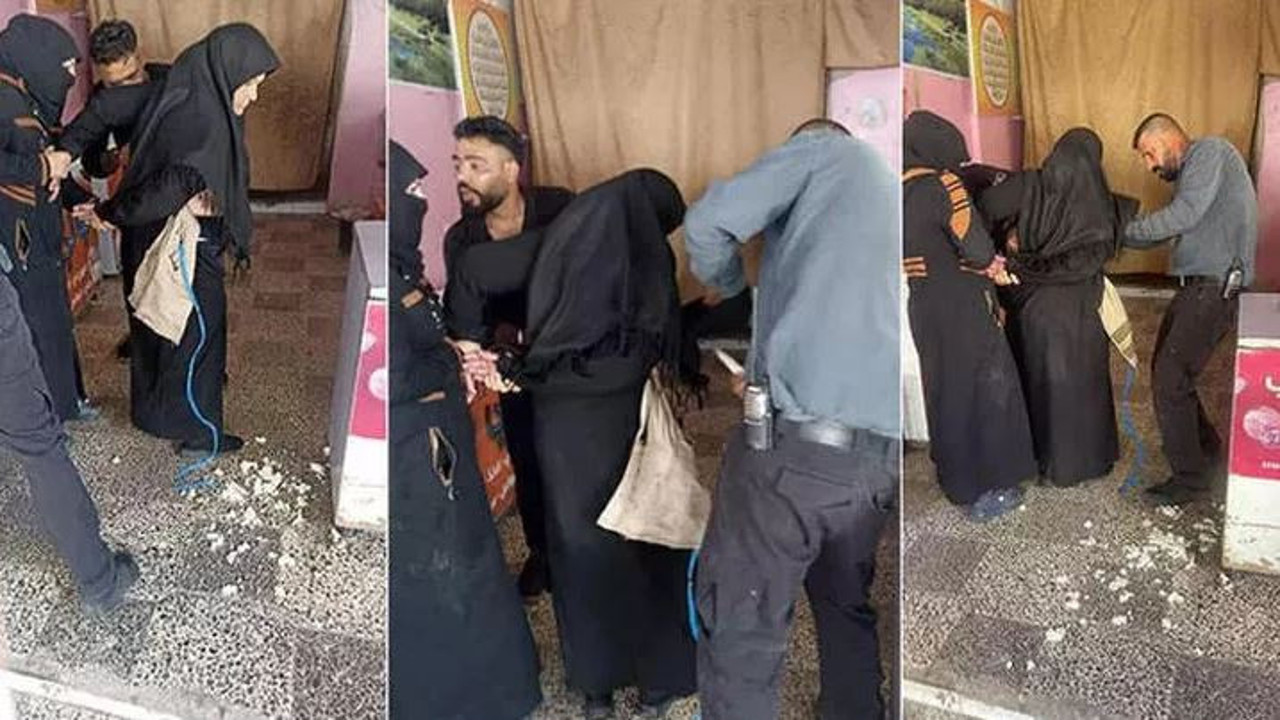 Şehri kana bulayacaklardı! Afrin'de PKK'lı iki canlı bomba yakalandı