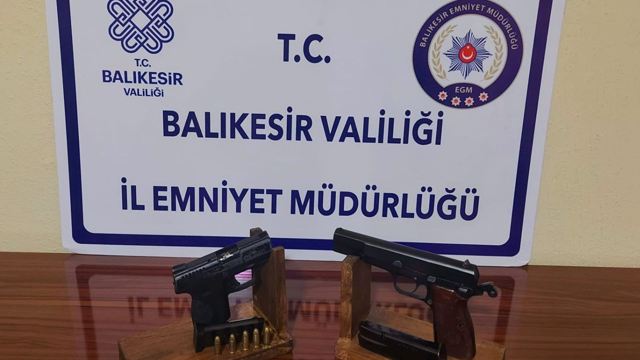 Balıkesir'de 69 kişiye gözaltı