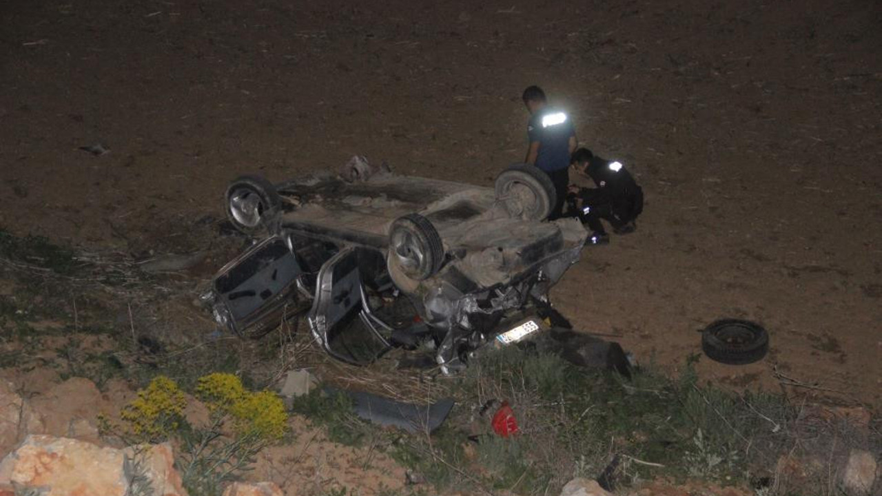 Trafiğe kapalı yolda facia