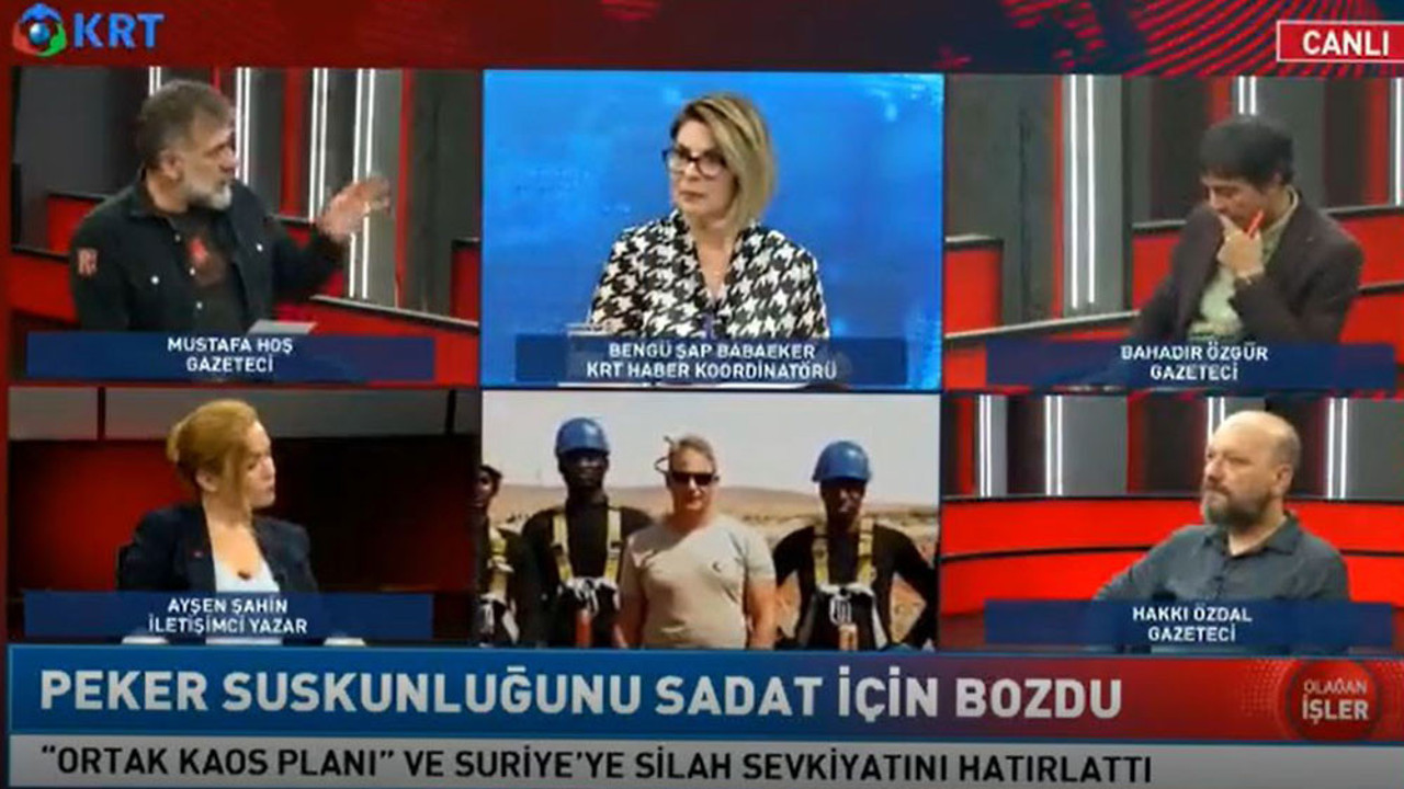 Gazeteci Mustafa Hoş: Sedat Peker'in en önemli ifşası SADAT'tır