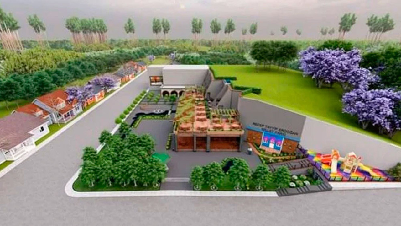 AKP'li belediyeden 4,7 milyon TL’ye Millet Bahçesi