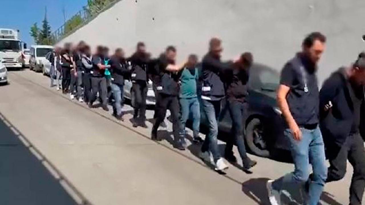 Tütün kaçakçılığı operasyonunda 14 gözaltı