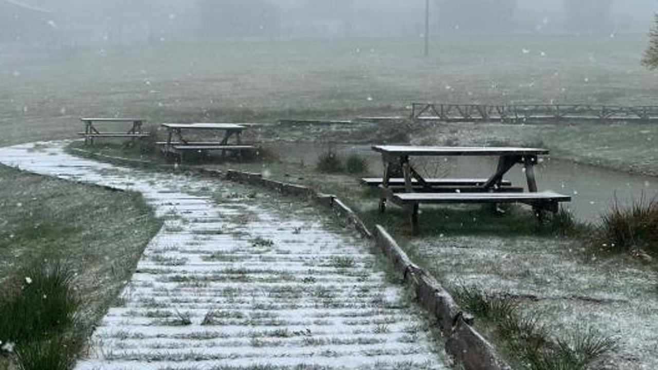 19 Mayıs’ta kar sürprizi