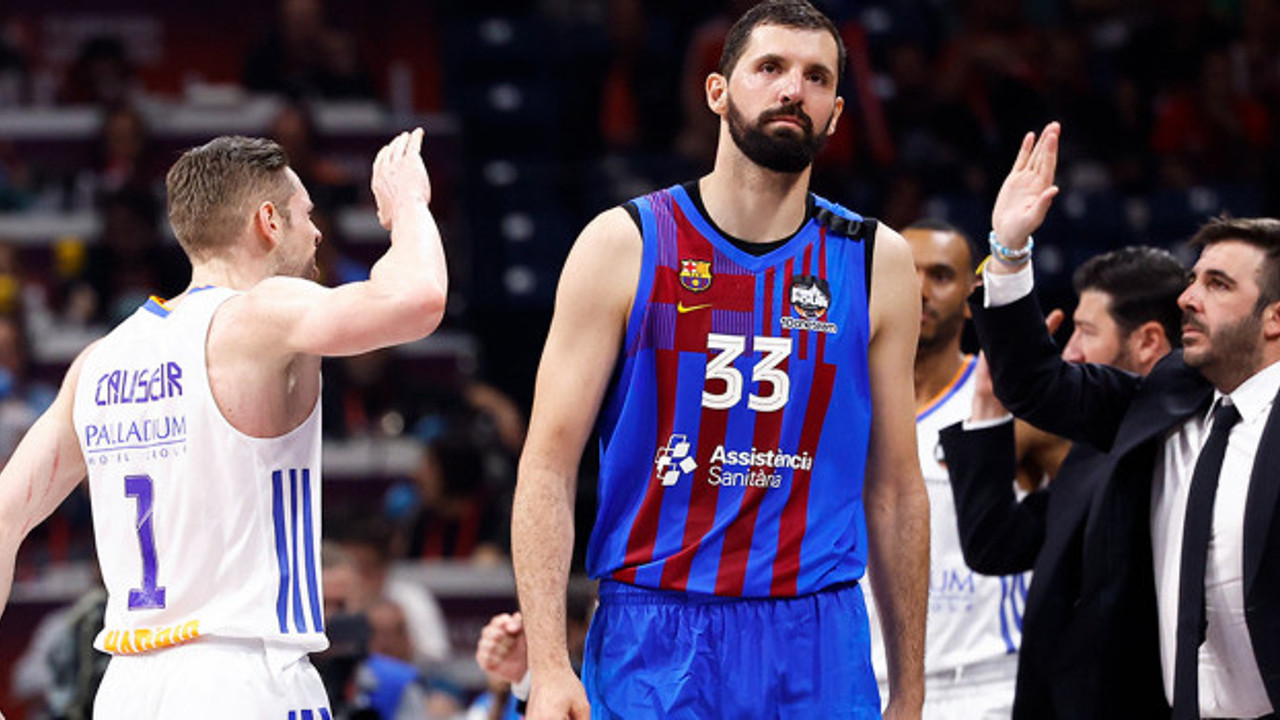 Anadolu Efes'in rakibi Real Madrid