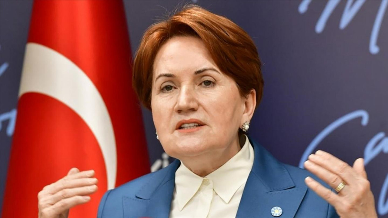 Meral Akşener açıkladı: SADAT'ın Konya ve Tokat'ta kampları var. Fotoğrafları gördüm