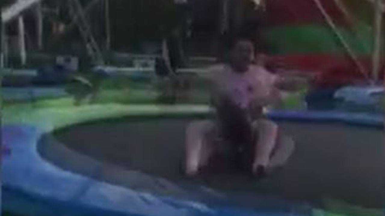 Büyükçekmece'de oyun parkında dehşet anları