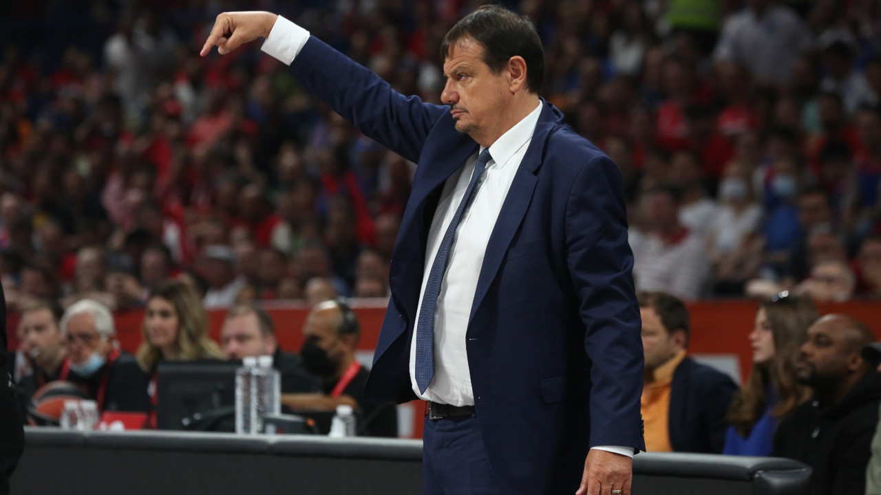 Ergin Ataman'dan şampiyonluk mesajı
