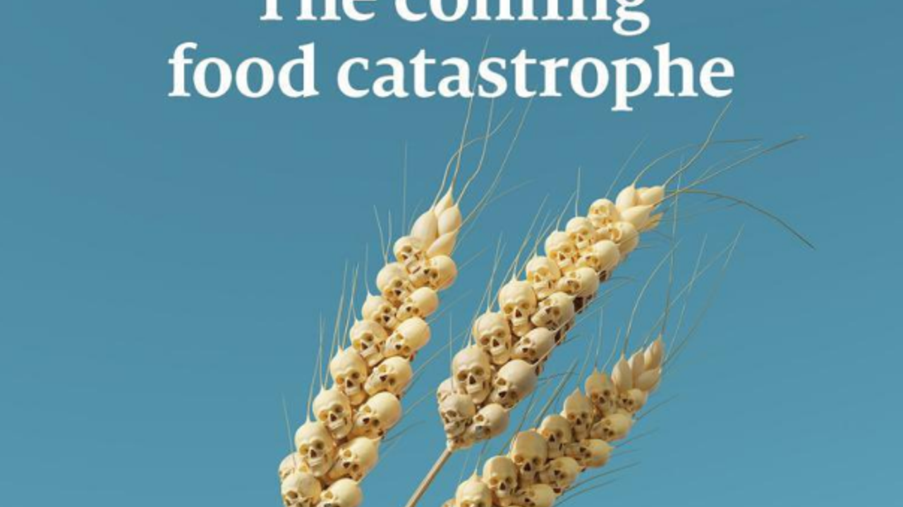 Dünyaca ünlü dergi yeni felaketi kapağından haber verdi. Korona yokken salgını kapağına taşımıştı